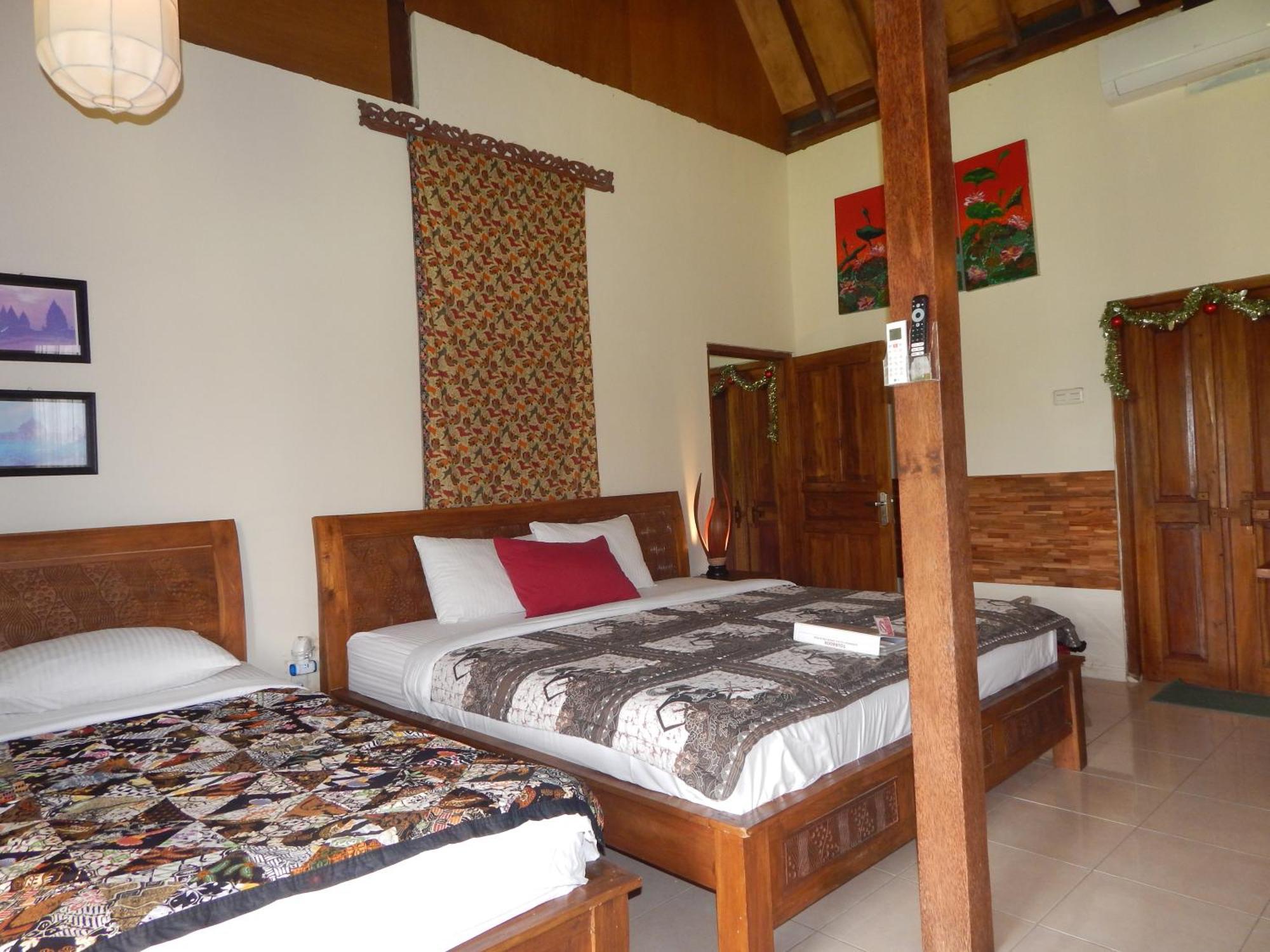 Alamanda Family Villas, Pool & Local Tours Jogyakarta Zewnętrze zdjęcie