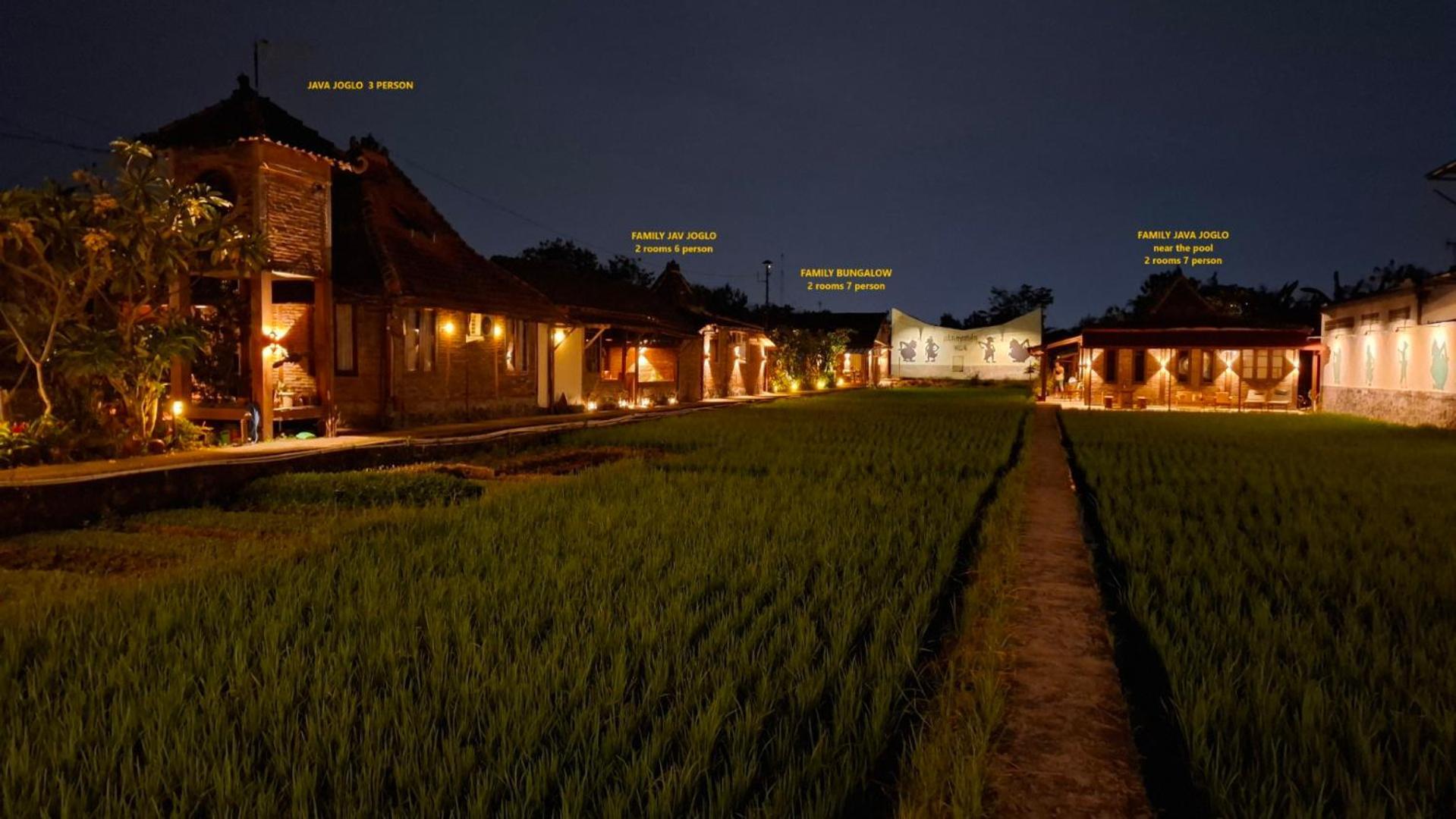 Alamanda Family Villas, Pool & Local Tours Jogyakarta Zewnętrze zdjęcie
