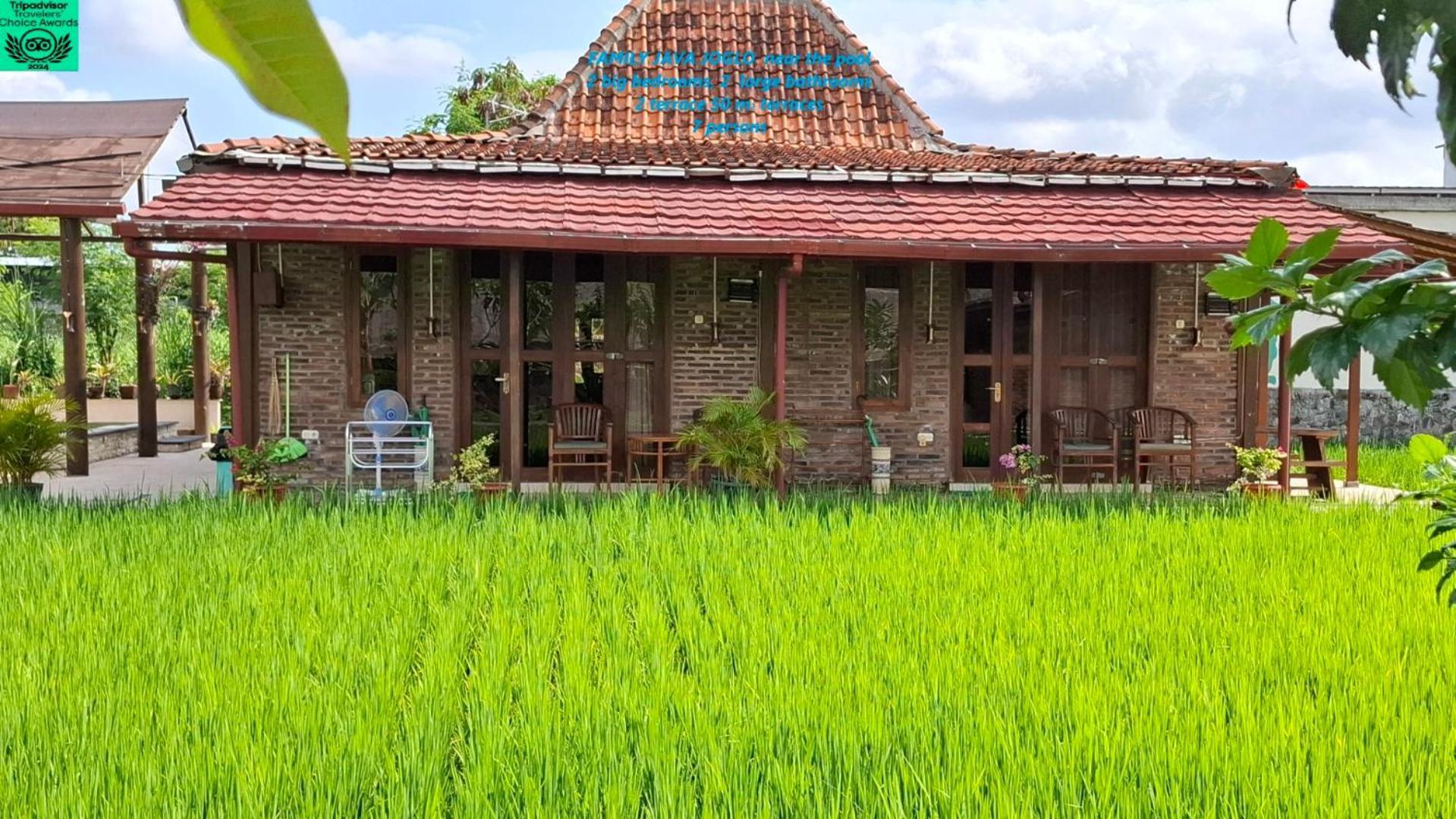 Alamanda Family Villas, Pool & Local Tours Jogyakarta Zewnętrze zdjęcie