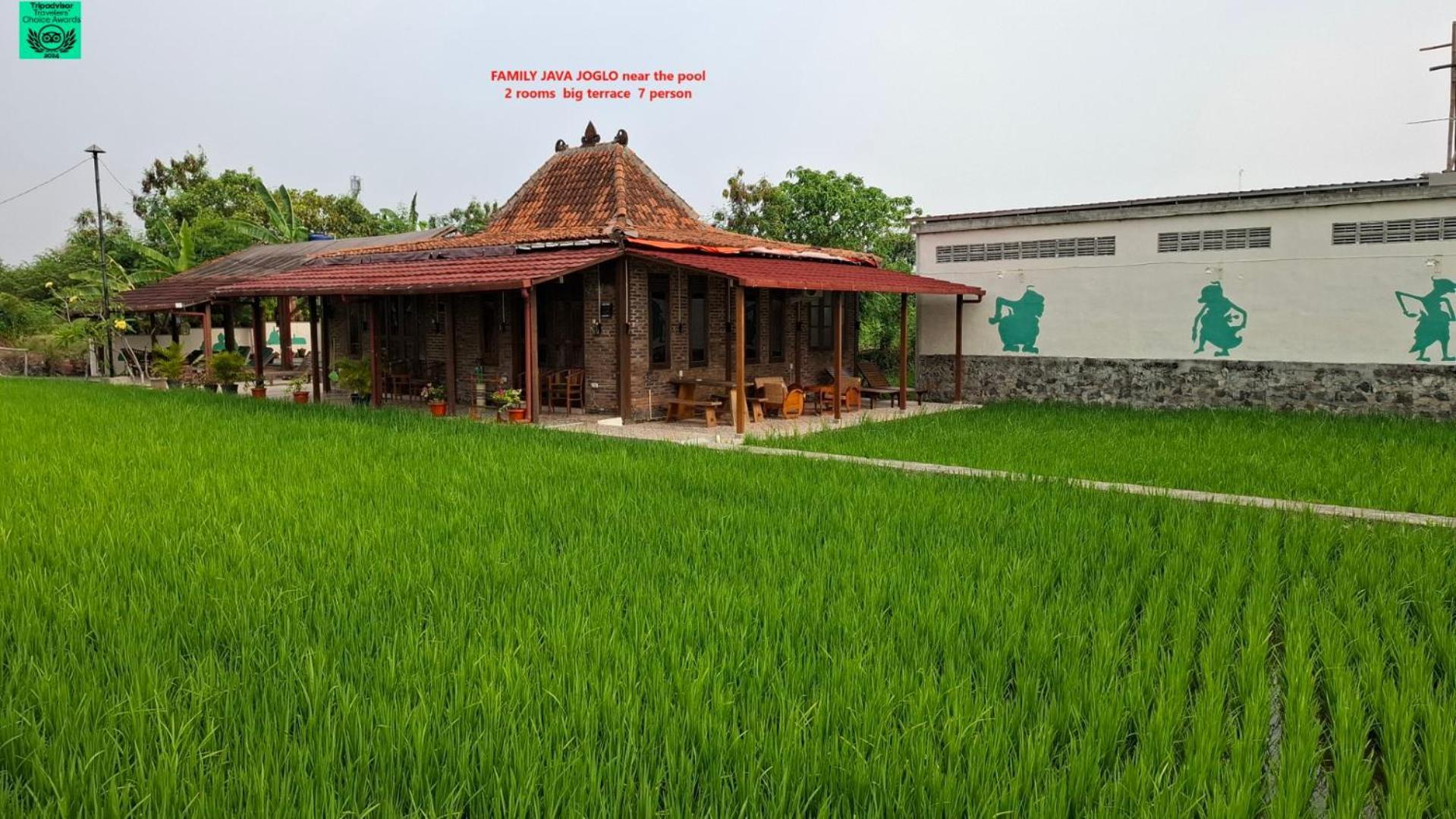 Alamanda Family Villas, Pool & Local Tours Jogyakarta Zewnętrze zdjęcie