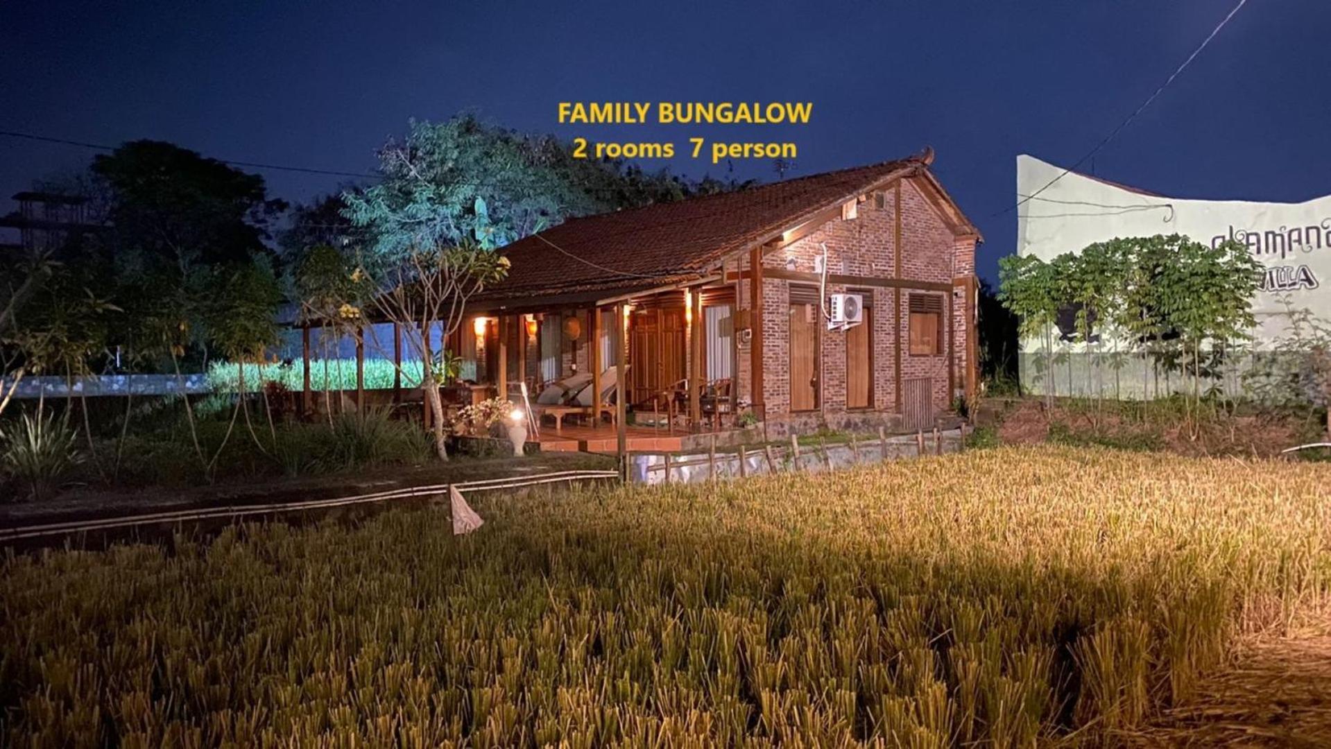 Alamanda Family Villas, Pool & Local Tours Jogyakarta Zewnętrze zdjęcie