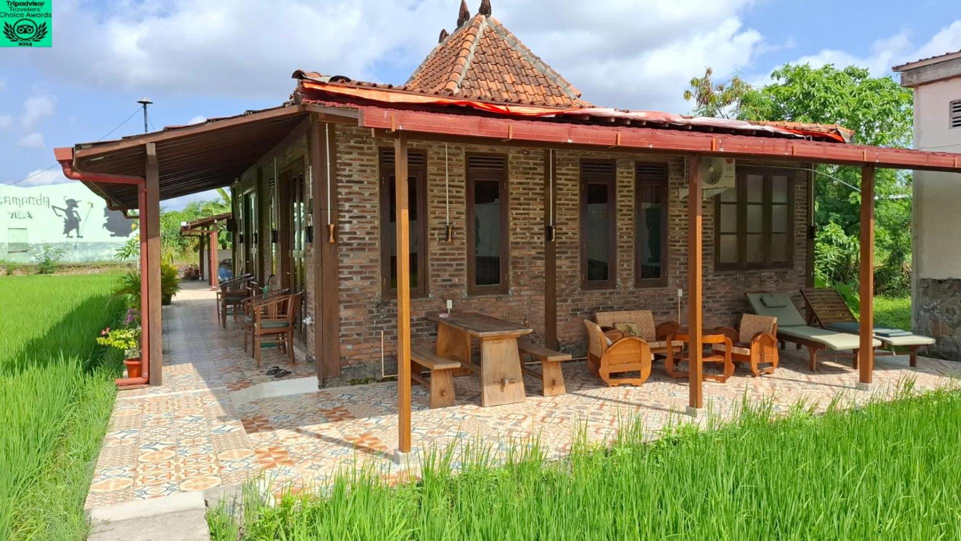 Alamanda Family Villas, Pool & Local Tours Jogyakarta Zewnętrze zdjęcie